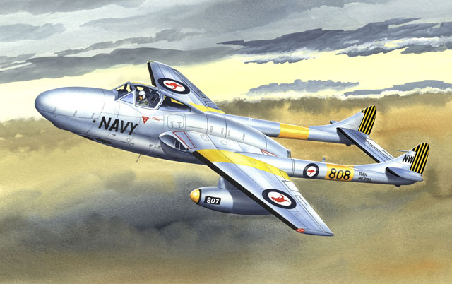 de Havilland Vampire Mk.55