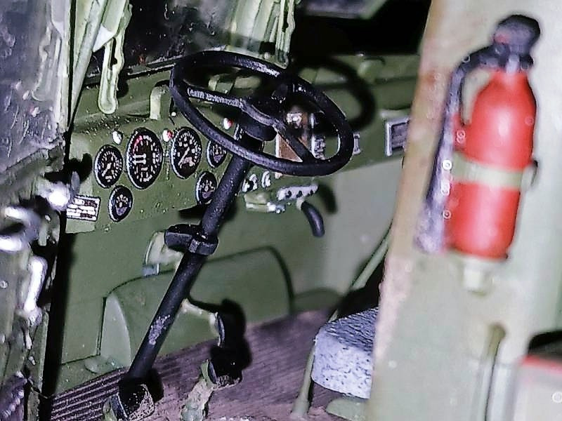 Schwerer LKW 6x6 KrAZ 255 B