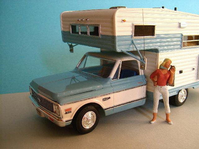 1972 Chevy Camper
