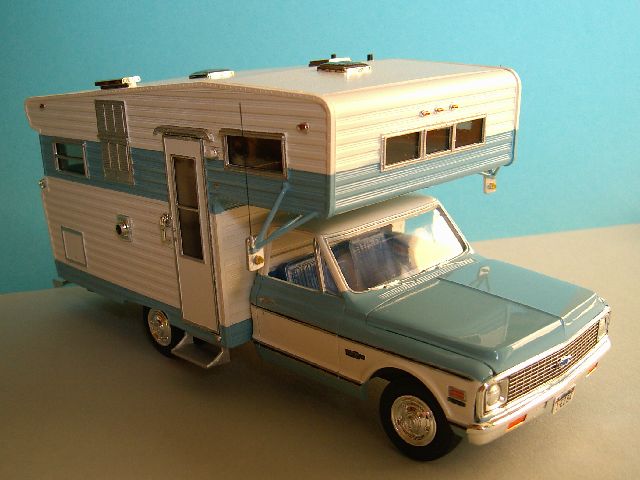 1972 Chevy Camper