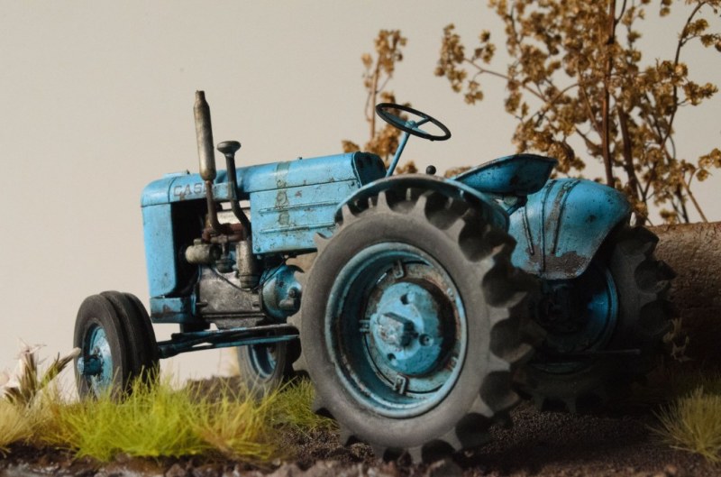 Case VAI Tractor