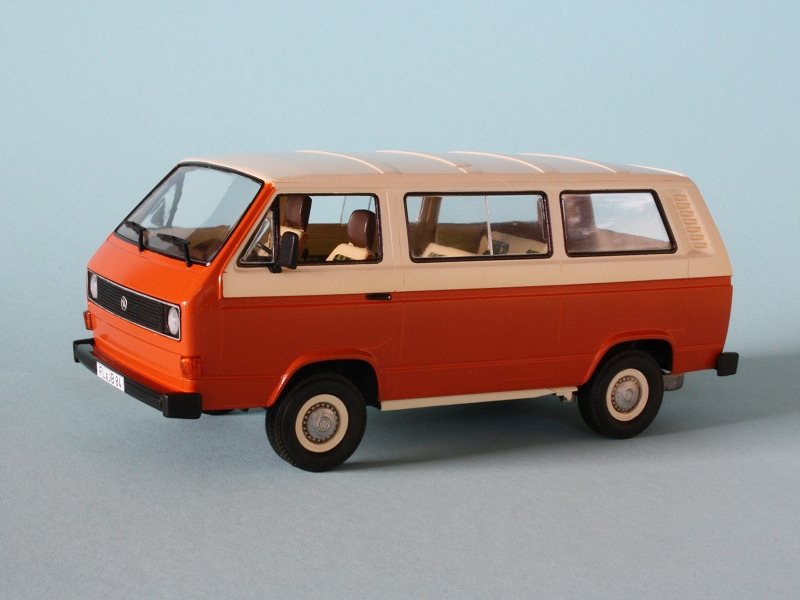 VW Typ 2 T3 Bus