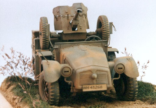 Sd.Kfz. 69 Krupp Protze