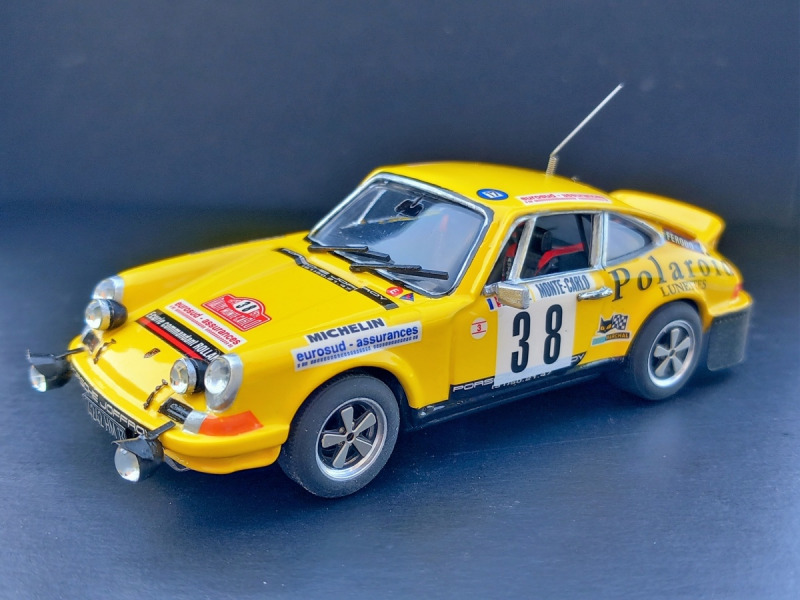 Porsche Carrera RS 2.7
