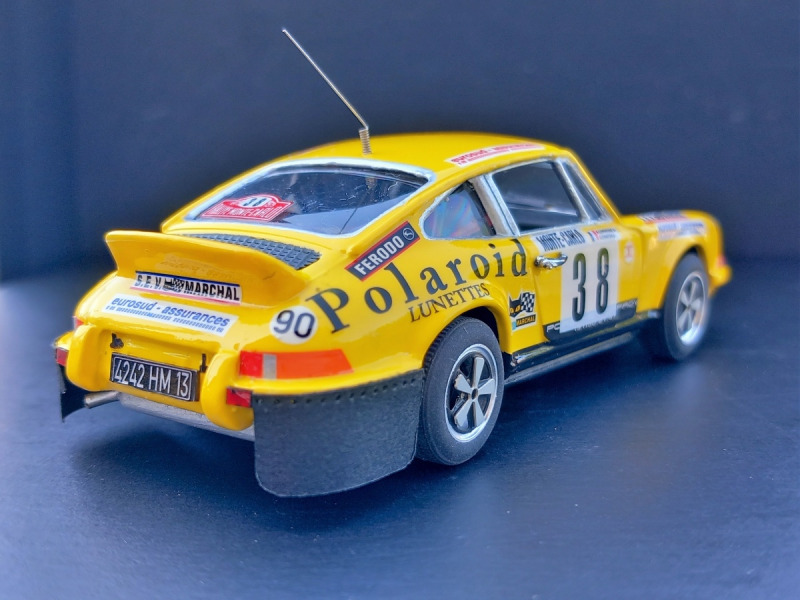 Porsche Carrera RS 2.7