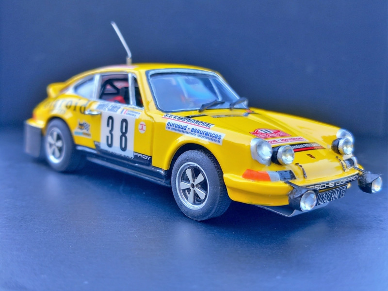 Porsche Carrera RS 2.7