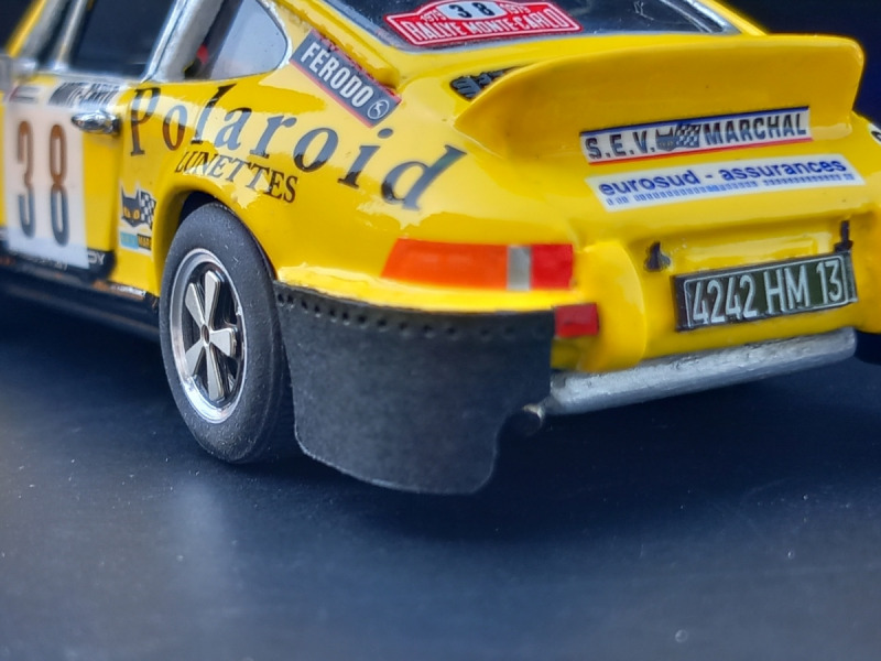 Porsche Carrera RS 2.7
