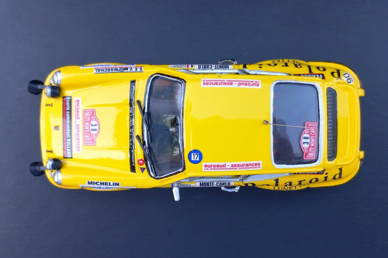 Porsche Carrera RS 2.7