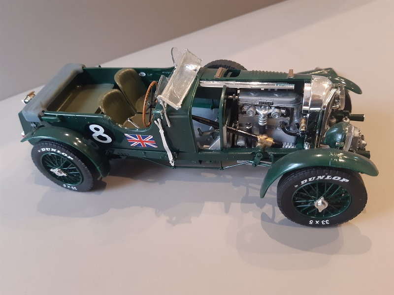 Bentley 4½ Litre Supercharged