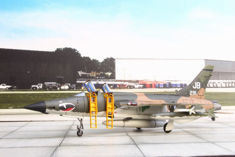 Republic F-105G Thunderchief „Wild Weasel“