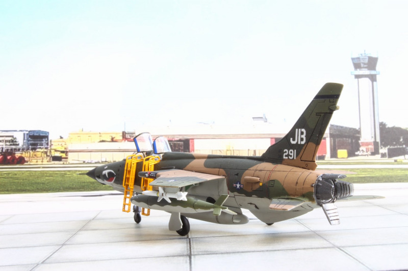 Republic F-105G Thunderchief „Wild Weasel“