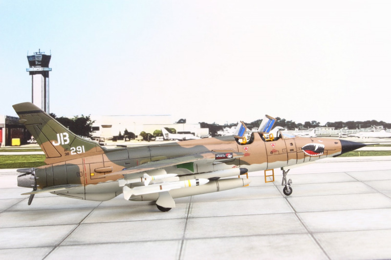 F-105G Thunderchief „Wild Weasel“