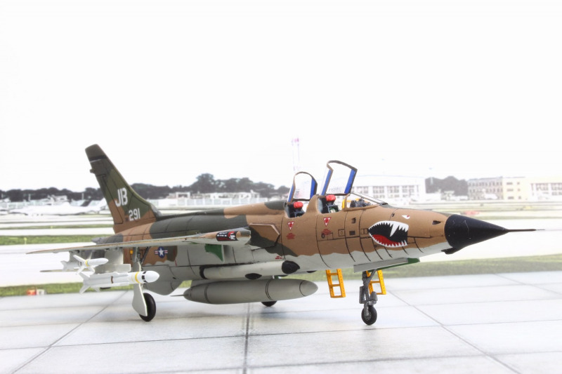F-105G Thunderchief „Wild Weasel“