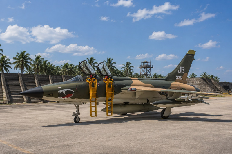 Republic F-105G Thunderchief „Wild Weasel“