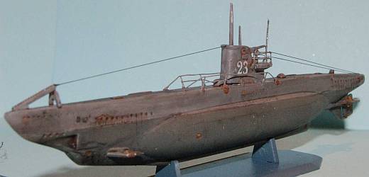 U-Boot Typ IIB