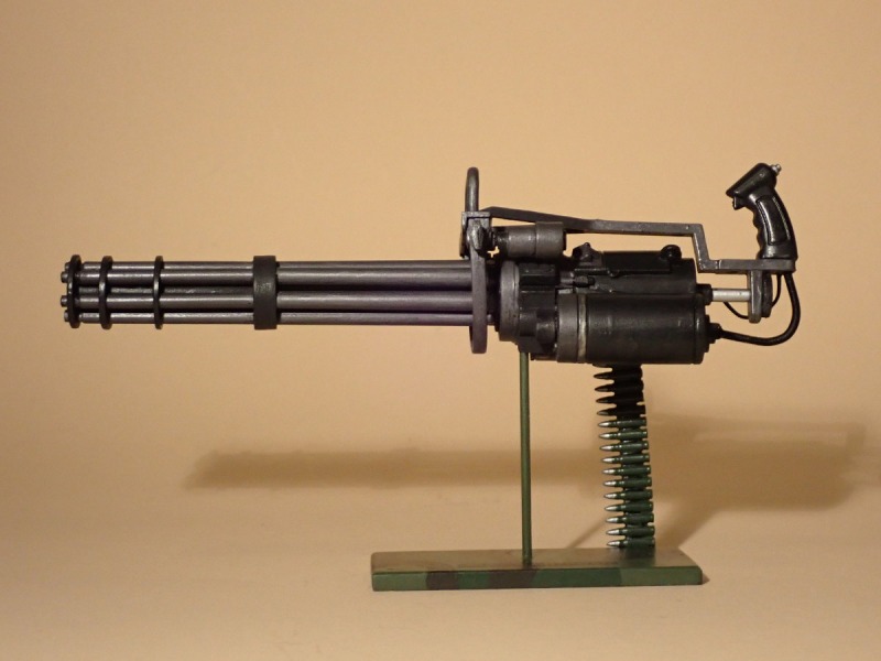 General Electric M134-A2 Minigun