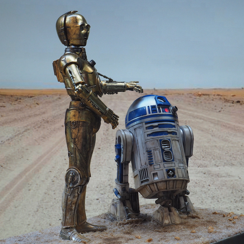 C-3PO und R2-D2