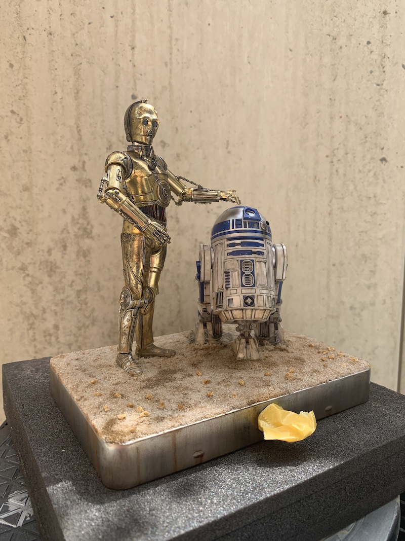 C-3PO und R2-D2