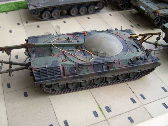 Leopard 1-Schlepper
