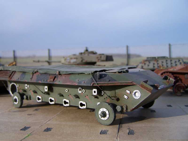 Leopard 1-Schlepper