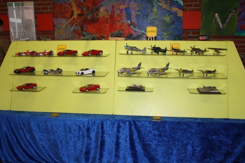 1. Modellbauausstellung des Modellbaustammtisches Nord-West
