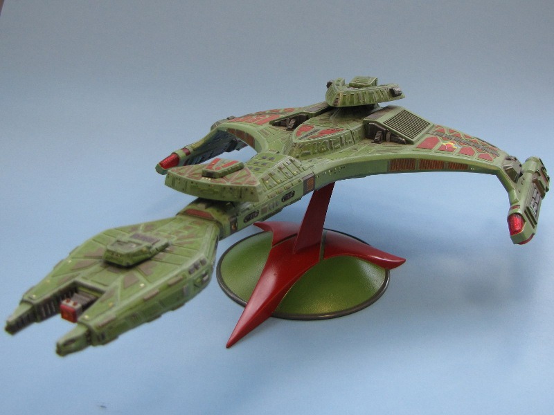 Klingon Battle Cruiser