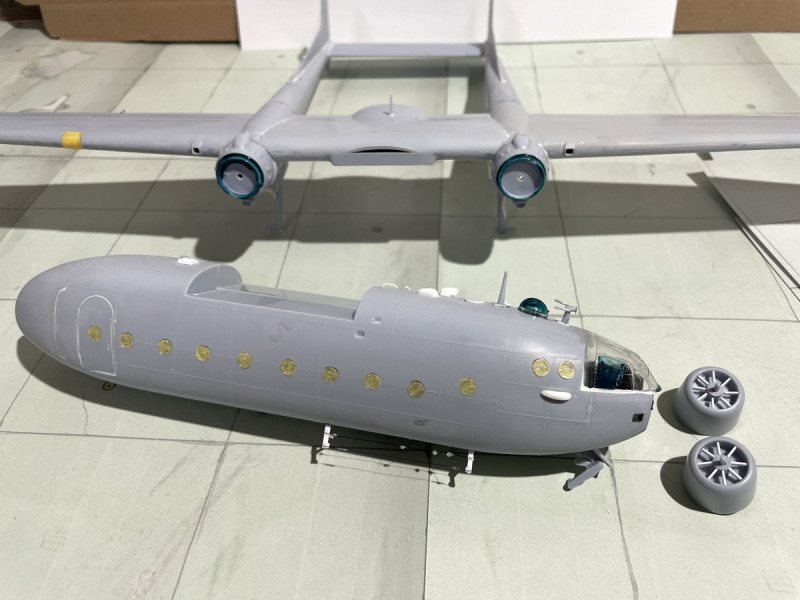 Nord 2501 D Noratlas