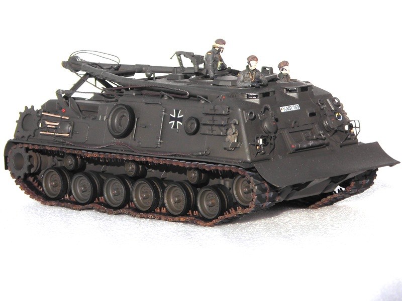 Bergepanzer M88, AFV Club 1:35 von Hauke Ahrendt