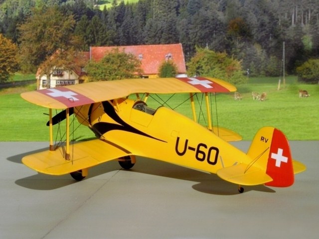 Bücker Bü 133 C Jungmeister