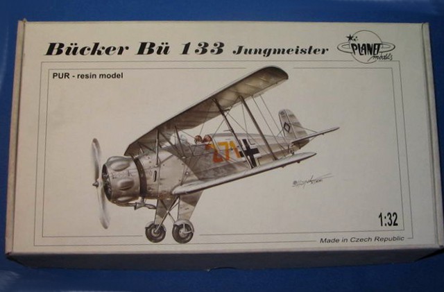 Bücker Bü 133 C Jungmeister