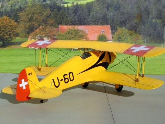 Bücker Bü 133 C Jungmeister