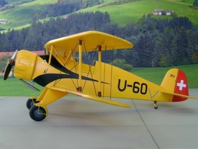 Bücker Bü 133 C Jungmeister