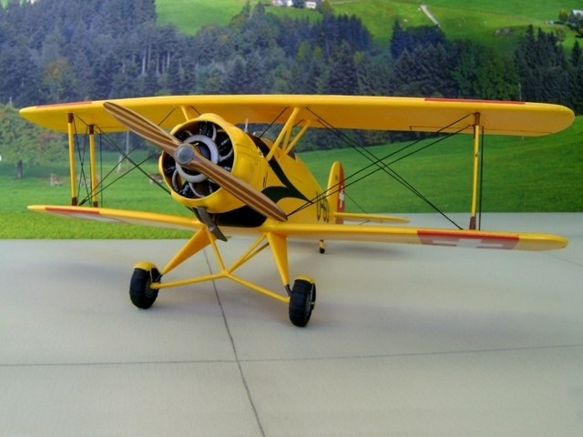 Bücker Bü 133 C Jungmeister