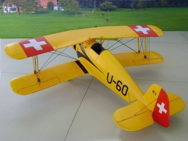 Bücker Bü 133 C Jungmeister