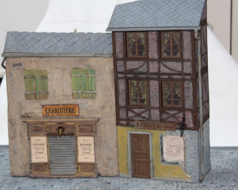 Eindrücke aus Ste.-Marie-sur-Mer V: Das Hotel Vieux Pressoir
