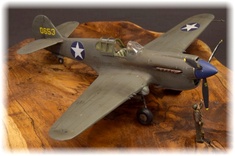 P-40E "Warhawk"