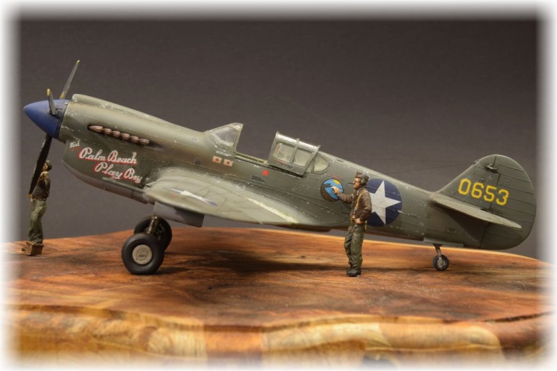 P-40E "Warhawk"