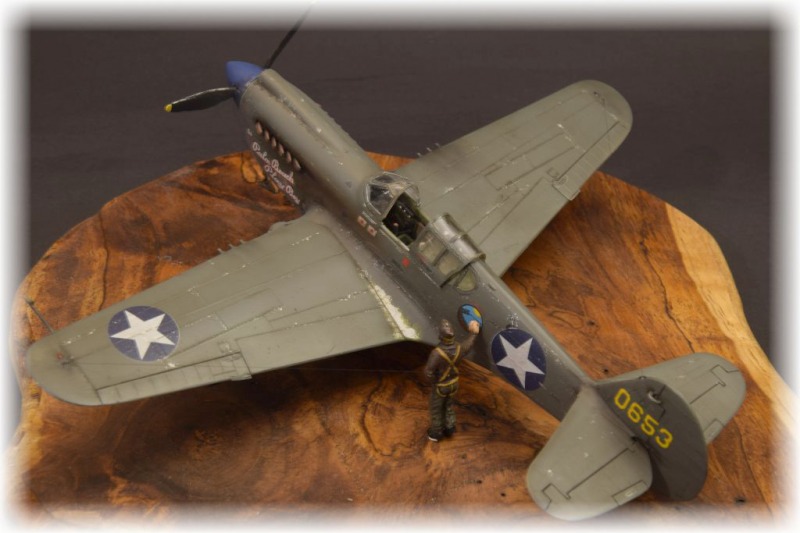 Curtiss P-40E Warhawk