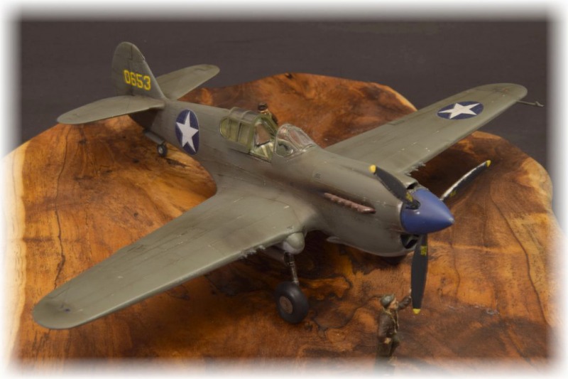 Curtiss P-40E Warhawk