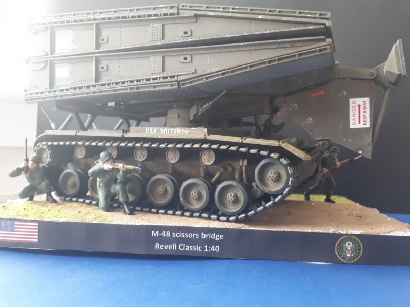 M48 Brückenlegepanzer