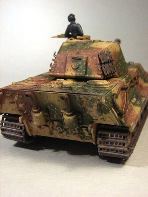 Panzerkampfwagen VI Königstiger