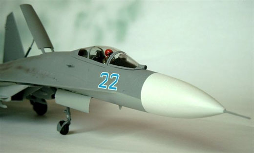 Suchoi Su-33 Flanker-D