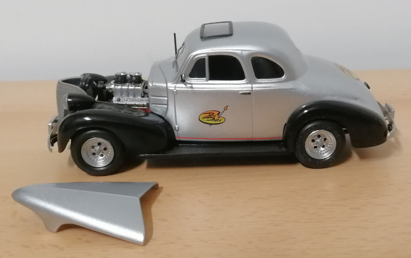 1939 Chevy Coupé Street Rod