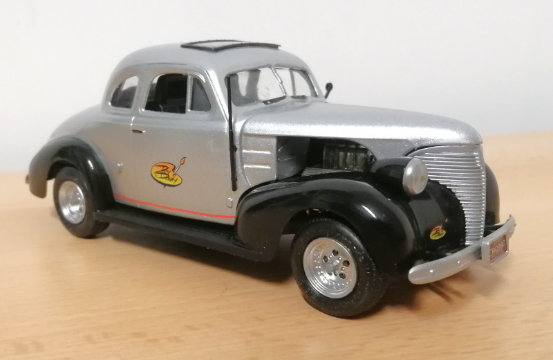 1939 Chevy Coupé Street Rod