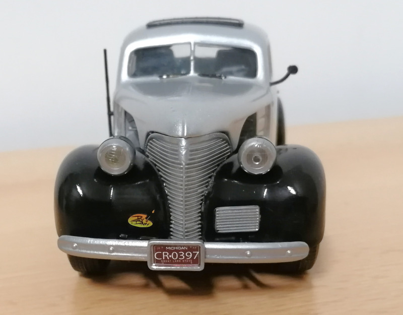 1939 Chevy Coupé Street Rod