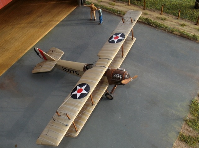 Curtiss JN-4D Jenny
