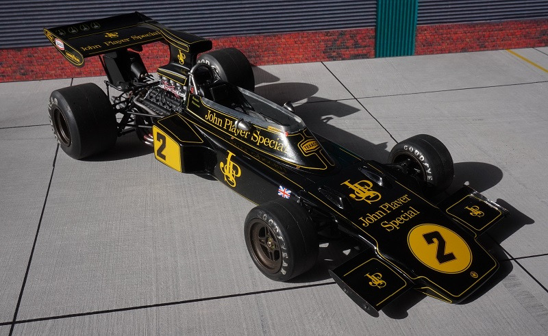 Lotus 72D