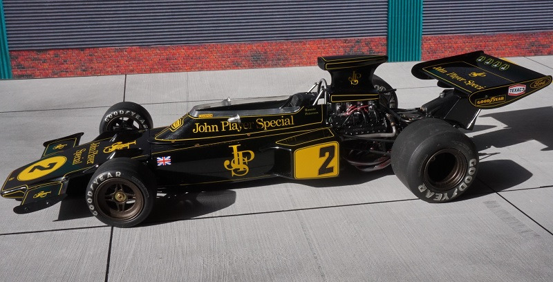 Lotus 72D