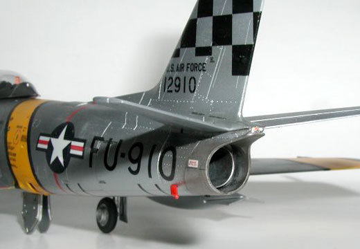 North American F-86F-1-NA Sabre