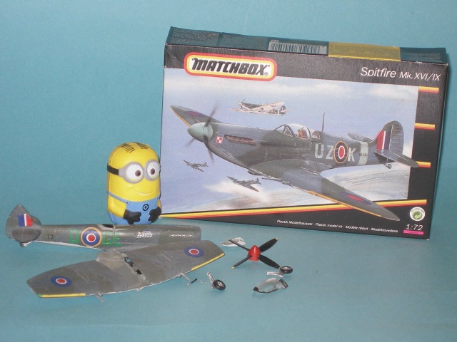 Supermarine Spitfire Mk XVI